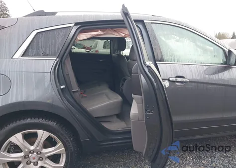 2012 Cadillac Srx Performance Collection z USA, uszkodzony, nr VIN 3GYFNEE30CS581342